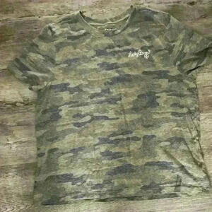 Lucky Brand Super Soft Tee Camo' Graphic Print T-Shirt